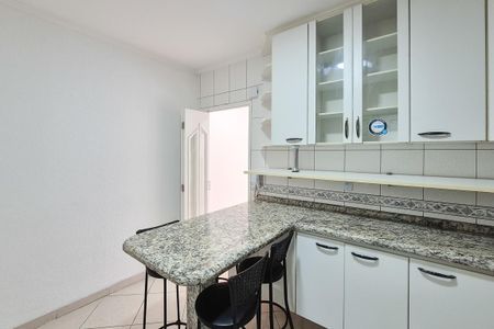 cozinha de casa de condomínio para alugar com 2 quartos, 90m² em Nova Petrópolis, São Bernardo do Campo