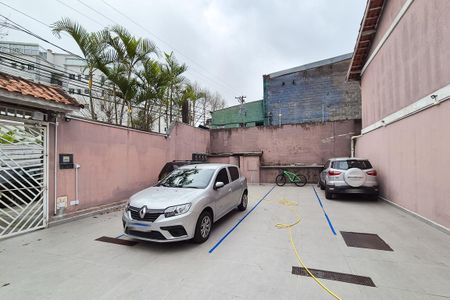 Garagem de casa de condomínio para alugar com 2 quartos, 90m² em Nova Petrópolis, São Bernardo do Campo