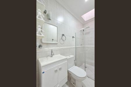 Casa de condomínio para alugar com 90m², 2 quartos e 2 vagasBanheiro Social