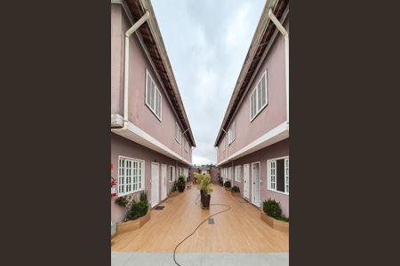 Área comum de casa de condomínio para alugar com 2 quartos, 90m² em Nova Petrópolis, São Bernardo do Campo