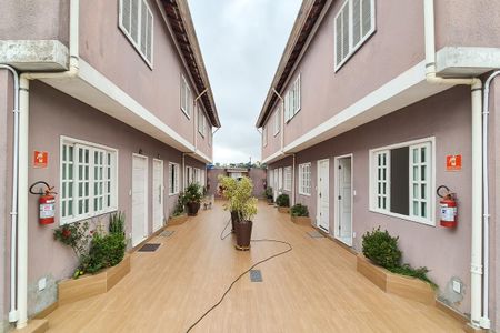 Área comum de casa de condomínio para alugar com 2 quartos, 90m² em Nova Petrópolis, São Bernardo do Campo