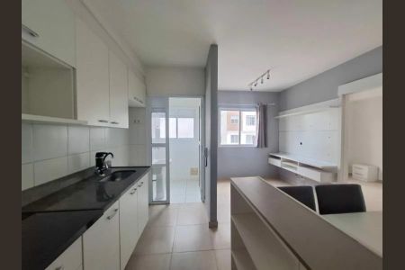 Apartamento à venda com 33m², 1 quarto e sem vaga Apartamento à venda com 33m², 1 quarto e sem vagaCozinha