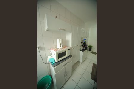 Cozinha  de apartamento à venda com 2 quartos, 52m² em Montanhão, São Bernardo do Campo
