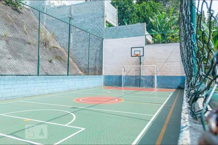 Área comum - Quadra esportiva de apartamento à venda com 2 quartos, 52m² em Montanhão, São Bernardo do Campo
