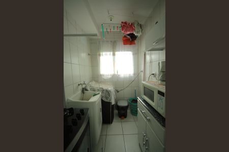 Área de Serviço  de apartamento à venda com 2 quartos, 52m² em Montanhão, São Bernardo do Campo