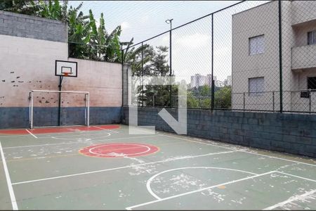 Área comum - Quadra esportiva de apartamento à venda com 2 quartos, 52m² em Montanhão, São Bernardo do Campo