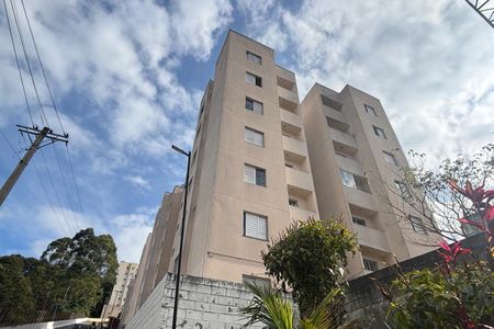 Fachada  de apartamento à venda com 2 quartos, 52m² em Montanhão, São Bernardo do Campo