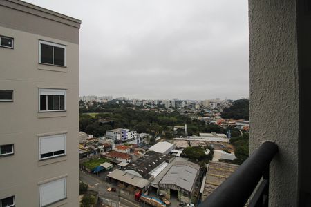 Vista da Sacada de apartamento à venda com 1 quarto, 35m² em Ferreira, São Paulo