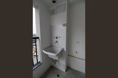 Área de Serviço de apartamento à venda com 1 quarto, 35m² em Ferreira, São Paulo