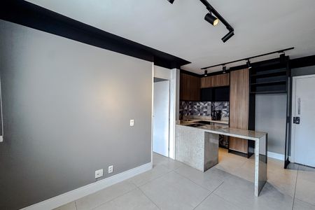 Sala de apartamento para alugar com 1 quarto, 35m² em Mooca, São Paulo