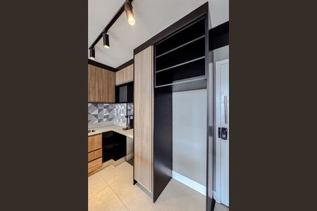 Apartamento para alugar com 35m², 1 quarto e sem vaga