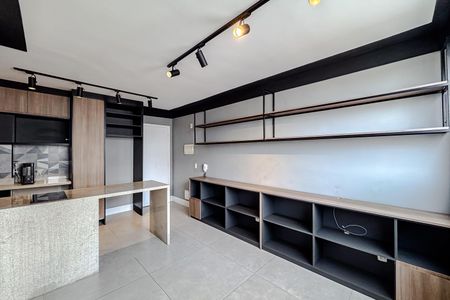Apartamento para alugar com 35m², 1 quarto e sem vaga Apartamento para alugar com 35m², 1 quarto e sem vagaSala