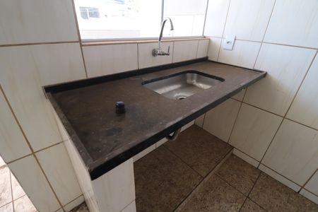 Cozinha de apartamento para alugar com 3 quartos, 183m² em Martins, Uberlândia