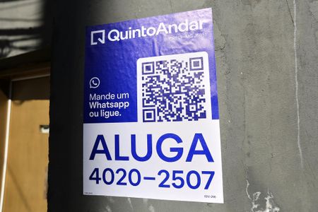 Studio para alugar com 39m², 1 quarto e sem vaga Studio para alugar com 39m², 1 quarto e sem vagaPlaquinha