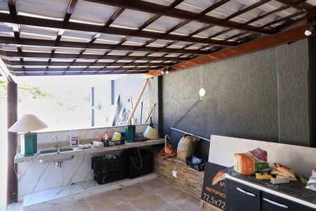 Cozinha de kitnet/studio para alugar com 1 quarto, 40m² em Mangabeiras, Belo Horizonte