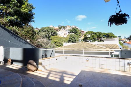 Área de Serviço de kitnet/studio para alugar com 1 quarto, 40m² em Mangabeiras, Belo Horizonte