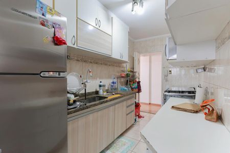Cozinha de apartamento à venda com 3 quartos, 68m² em Limão, São Paulo