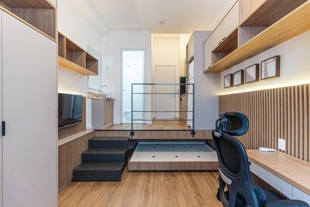 Studio de kitnet/studio para alugar com 1 quarto, 24m² em Higienópolis, São Paulo