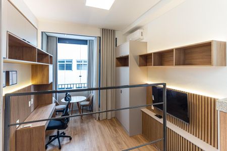 Studio de kitnet/studio para alugar com 1 quarto, 24m² em Higienópolis, São Paulo