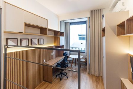 Studio de kitnet/studio para alugar com 1 quarto, 24m² em Higienópolis, São Paulo