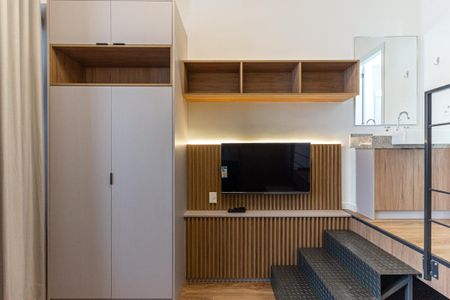 Studio de kitnet/studio para alugar com 1 quarto, 24m² em Higienópolis, São Paulo