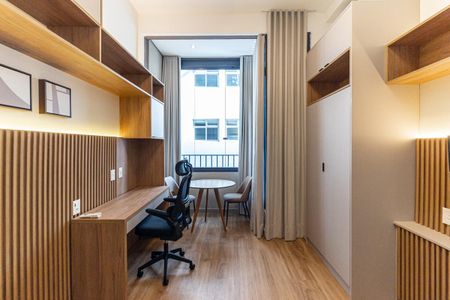 Studio de kitnet/studio para alugar com 1 quarto, 24m² em Higienópolis, São Paulo