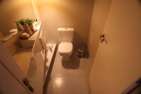 Lavabo de apartamento à venda com 3 quartos, 125m² em Marechal Rondon, Canoas