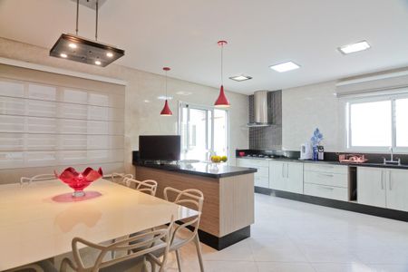 Cozinha de casa para alugar com 4 quartos, 480m² em Vila Paiva, São Paulo