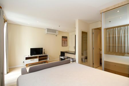 Studio para alugar com 25m², 1 quarto e 1 vagaStudio