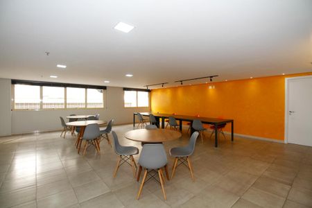 Studio para alugar com 25m², 1 quarto e 1 vagaÁrea Comum - Salão de Festas e Coworking