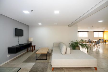 Studio para alugar com 25m², 1 quarto e 1 vagaÁrea Comum - Salão de Festas e Coworking