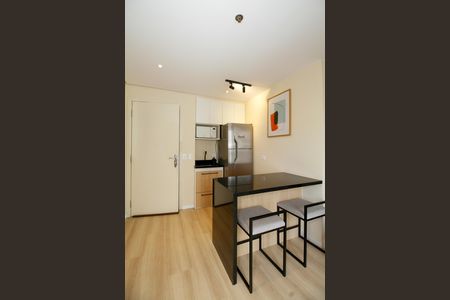 Studio para alugar com 25m², 1 quarto e 1 vagaStudio