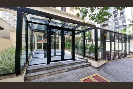 Studio para alugar com 25m², 1 quarto e 1 vagaFachada do Prédio