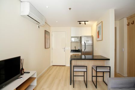 Studio para alugar com 25m², 1 quarto e 1 vagaStudio