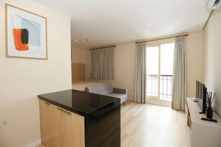 Studio para alugar com 25m², 1 quarto e 1 vagaStudio