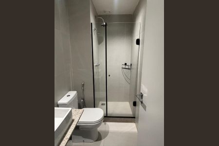 Apartamento para alugar com 50m², 1 quarto e sem vaga Apartamento para alugar com 50m², 1 quarto e sem vagaBanheiro