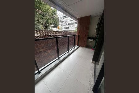 Apartamento para alugar com 50m², 1 quarto e sem vaga Apartamento para alugar com 50m², 1 quarto e sem vagaVaranda