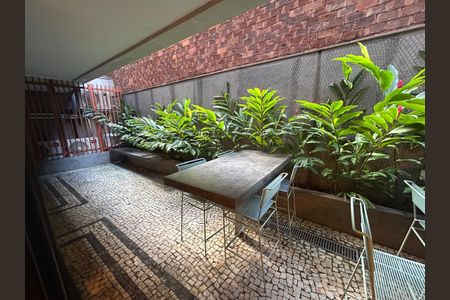 Área comum de apartamento para alugar com 1 quarto, 50m² em Laranjeiras, Rio de Janeiro