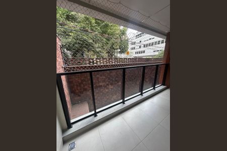 Varanda de apartamento para alugar com 1 quarto, 50m² em Laranjeiras, Rio de Janeiro