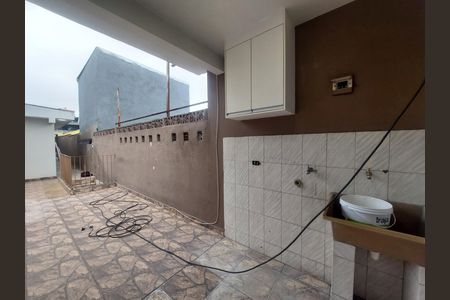 Área de Serviço de casa para alugar com 2 quartos, 180m² em Jardim Itapura, São Paulo