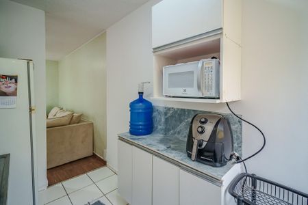 Cozinha de apartamento para alugar com 2 quartos, 45m² em Jardim Amaralina, São Paulo