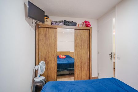 Quarto 1 de apartamento para alugar com 2 quartos, 45m² em Jardim Amaralina, São Paulo