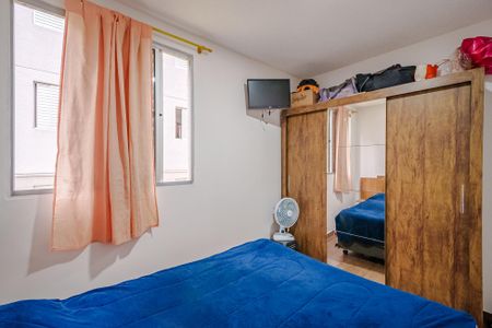 Quarto 1 de apartamento para alugar com 2 quartos, 45m² em Jardim Amaralina, São Paulo