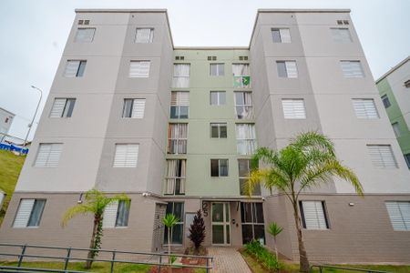 Fachada do bloco de apartamento para alugar com 2 quartos, 45m² em Jardim Amaralina, São Paulo
