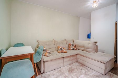 Sala de apartamento para alugar com 2 quartos, 45m² em Jardim Amaralina, São Paulo