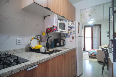 Casa de condomínio à venda com 44m², 2 quartos e 1 vagaCozinha