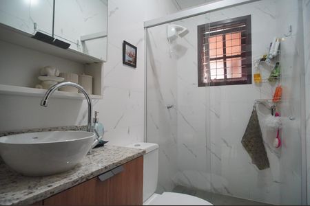 Casa de condomínio à venda com 44m², 2 quartos e 1 vagaBanheiro