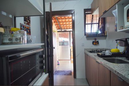 Casa de condomínio à venda com 44m², 2 quartos e 1 vagaCozinha
