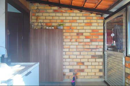Área de Serviço de casa de condomínio à venda com 2 quartos, 44m² em Vicentina, São Leopoldo