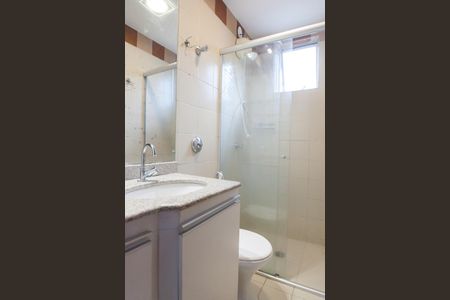 Apartamento para alugar com 80m², 3 quartos e 1 vaga Apartamento para alugar com 80m², 3 quartos e 1 vagaBanheiro Social